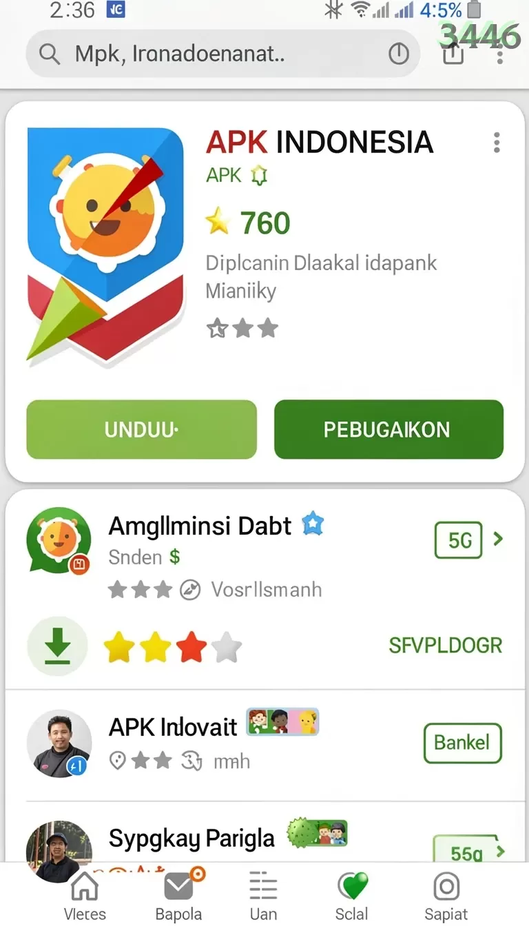 Screenshot Air168 nomor 1