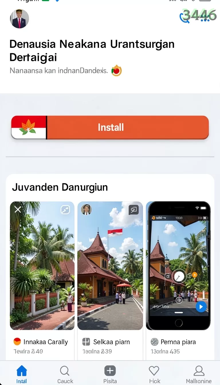 Screenshot Ind777 nomor 2
